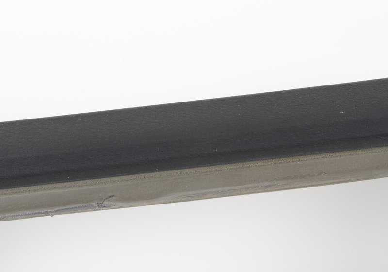 Revestimiento inferior del tablero de instrumentos para BMW E39 (OEM 51457141453). Original BMW