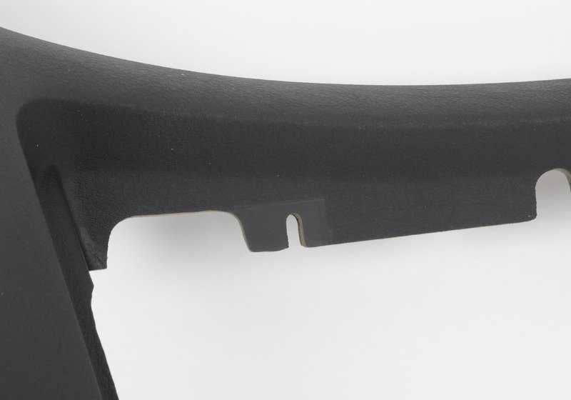 Revestimiento inferior del tablero de instrumentos para BMW E39 (OEM 51457141453). Original BMW