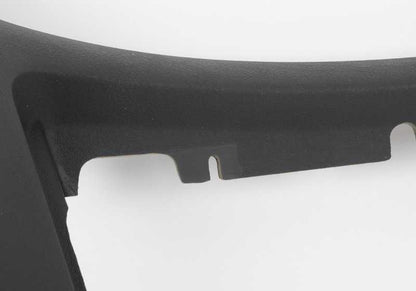 Revestimiento inferior del tablero de instrumentos para BMW E39 (OEM 51457141453). Original BMW