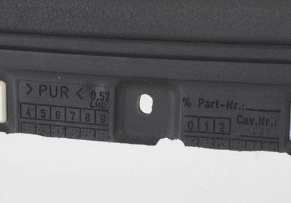 Revestimiento inferior del tablero de instrumentos para BMW E39 (OEM 51457141453). Original BMW