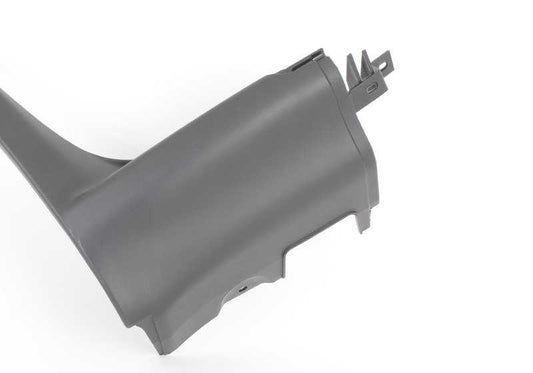 Embellecedor aleta delantera izquierda OEM 51717051037 para BMW X5 E53 (modelos: 3.0d, 3.0i) años 2000-2006. Compatible con versiones manuales y automáticas. Pieza original BMW.