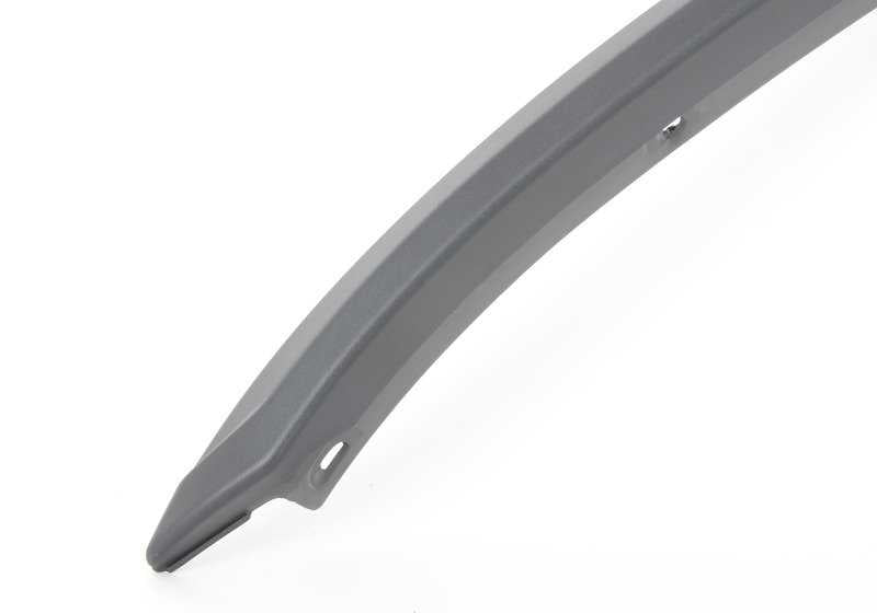 Embellecedor aleta delantera izquierda OEM 51717051037 para BMW X5 E53 (modelos: 3.0d, 3.0i) años 2000-2006. Compatible con versiones manuales y automáticas. Pieza original BMW.