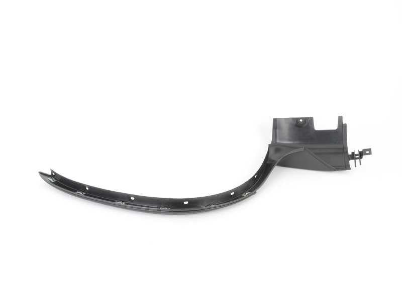 Embellecedor aleta delantera izquierda OEM 51717051037 para BMW X5 E53 (modelos: 3.0d, 3.0i) años 2000-2006. Compatible con versiones manuales y automáticas. Pieza original BMW.