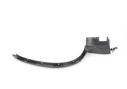 Embellecedor aleta delantera izquierda OEM 51717051037 para BMW X5 E53 (modelos: 3.0d, 3.0i) años 2000-2006. Compatible con versiones manuales y automáticas. Pieza original BMW.