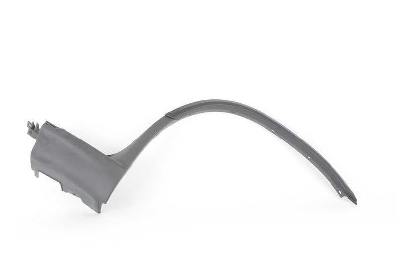 Front right wheel arch trim OEM 51717051038 for BMW X5 E53. Original BMW.