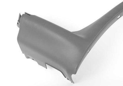 Blende para arco de rueda trasero izquierdo para BMW E53 (OEM 51717051035). Original BMW.