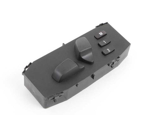 Chave do banco da frente da configuração do BMW Series 1 E81, E82, E87, E88, Série 3 E90, E91, E92, X1 E84, X3 F25, Z4 E89 (OEM 61319275069). BMW original