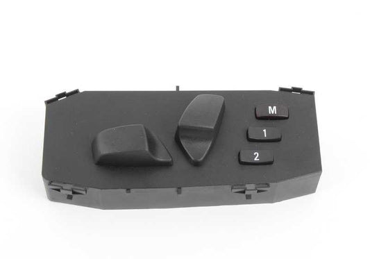 Chave do banco da frente da configuração do BMW Series 1 E81, E82, E87, E88, Série 3 E90, E91, E92, X1 E84, X3 F25, Z4 E89 (OEM 61319275069). BMW original
