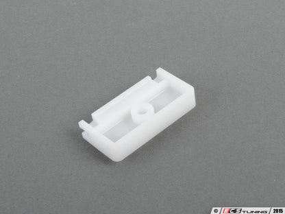 Guía de apoyamuslos de asiento OEM 52101940490 para BMW Serie 3 E30, Serie 5 E28, Serie 6 E24, Serie 7 E23. Original BMW.