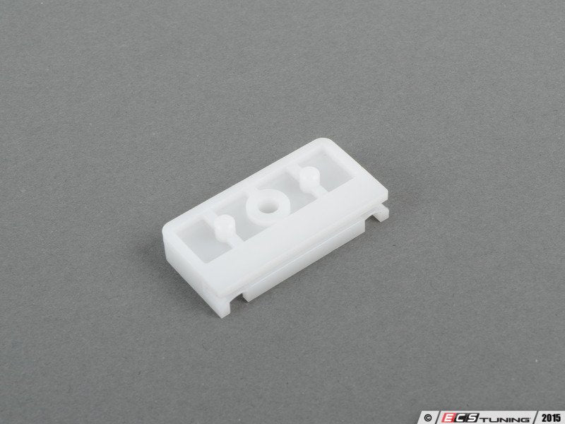 Guía de apoyamuslos de asiento OEM 52101940490 para BMW Serie 3 E30, Serie 5 E28, Serie 6 E24, Serie 7 E23. Original BMW.