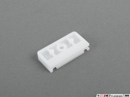 Guía de apoyamuslos de asiento OEM 52101940490 para BMW Serie 3 E30, Serie 5 E28, Serie 6 E24, Serie 7 E23. Original BMW.