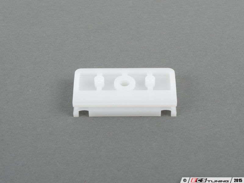 Guía de apoyamuslos de asiento OEM 52101940490 para BMW Serie 3 E30, Serie 5 E28, Serie 6 E24, Serie 7 E23. Original BMW.