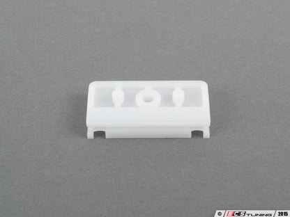 Guía de apoyamuslos de asiento OEM 52101940490 para BMW Serie 3 E30, Serie 5 E28, Serie 6 E24, Serie 7 E23. Original BMW.