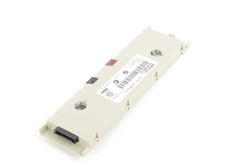 Amplificador de antena Diversity OEM 65209187680 para BMW E63, E64. Original BMW.