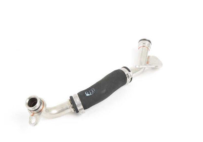 Tubería de retorno de aceite OEM 11427585403 para BMW E82, E88, F20, F21, F22, F23, F87, E90, E91, E92, E93, F30, F31, F34, F32, F33, F36, F07, F10, F11, F06, F12, F13, F01, F02, E84, F25, F26, E70, F15, E71, F16. Original BMW.
