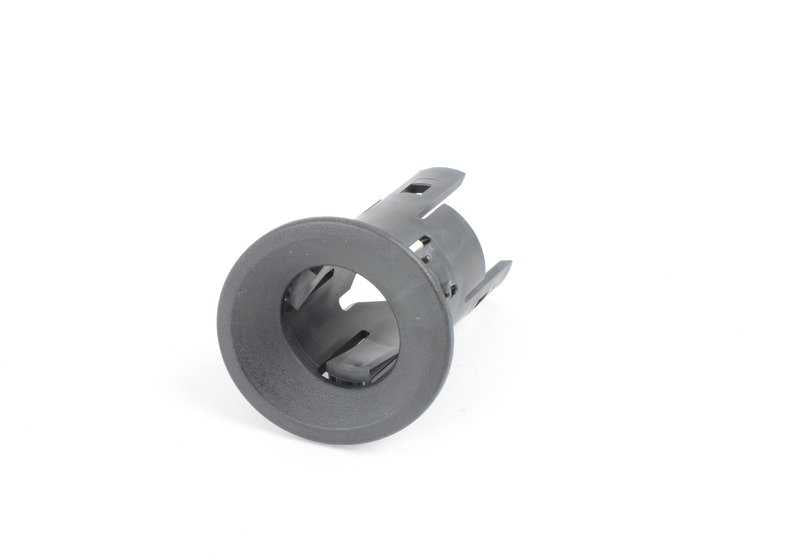 Soporte sensor PDC trasero exterior derecho OEM 51113402840 para BMW E83. Original BMW.