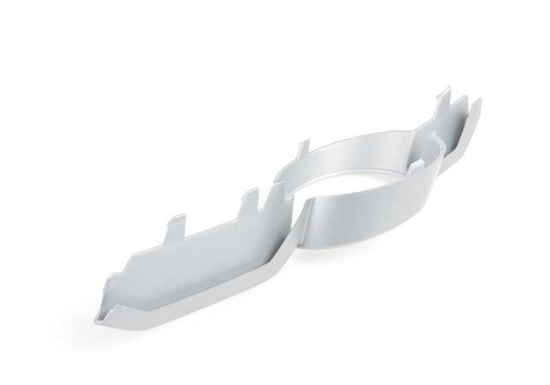 Ziersteg derecho para BMW X6 E71, E72 (OEM 51117188386). Original BMW