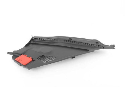 Cubierta del compartimento del motor OEM 64318059697 para BMW F87, F80, F82, F83. Original BMW.