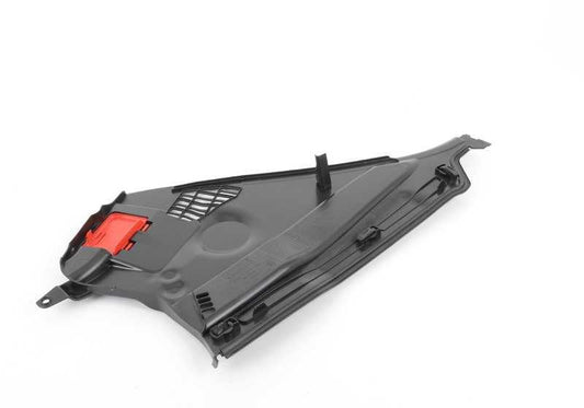 Cubierta del compartimento del motor OEM 64318059697 para BMW F87, F80, F82, F83. Original BMW.