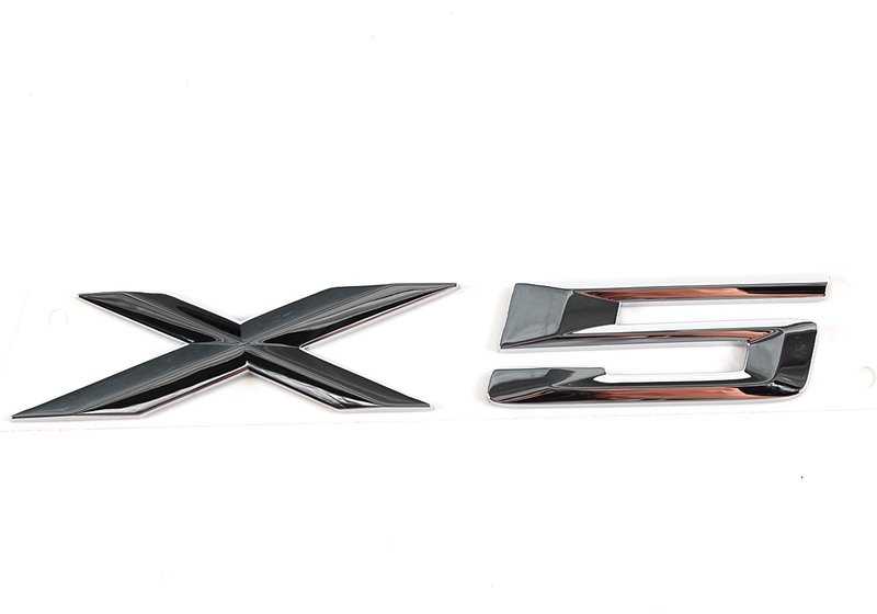 OEM -Klebstoff -Emblem 51148402675 für BMW x5 {e53} (alle kompatiblen Modelle). Original BMW.