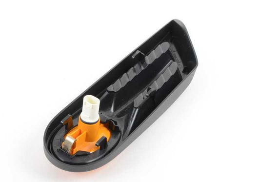 Intermitente adicional amarillo derecho OEM 63137260202 para MINI R56 LCI, Clubman R55 LCI, Cabrio R57 LCI, Coupé R58, Roadster R59. Original MINI.