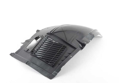 Cubierta pasarruedas delantera izquierda OEM 51717185163 para BMW Serie 7 F01, F02, F03, F04 Hybrid… y más. Original BMW.