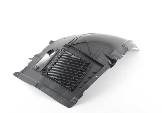 Cubierta pasarruedas delantera izquierda OEM 51717185163 para BMW Serie 7 F01, F02, F03, F04 Hybrid… y más. Original BMW.