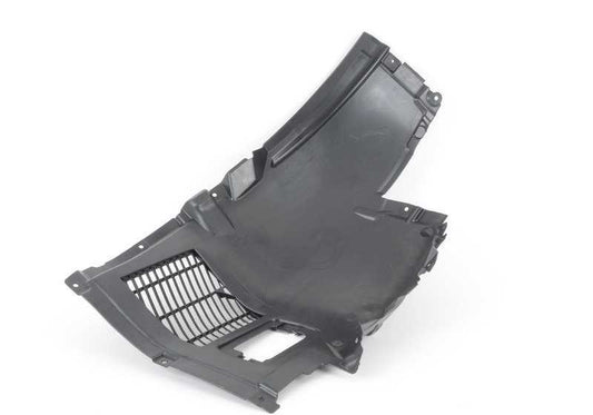 Cubierta pasarruedas delantera izquierda OEM 51717185163 para BMW Serie 7 F01, F02, F03, F04 Hybrid… y más. Original BMW.