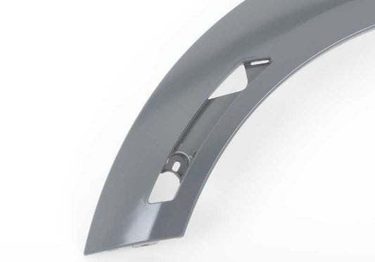 Paramento chapa pasa-rueda trasero derecho OEM 51777216070 para MINI R56, R56 LCI, Cabrio R57, Cabrio R57 LCI. Original MINI.