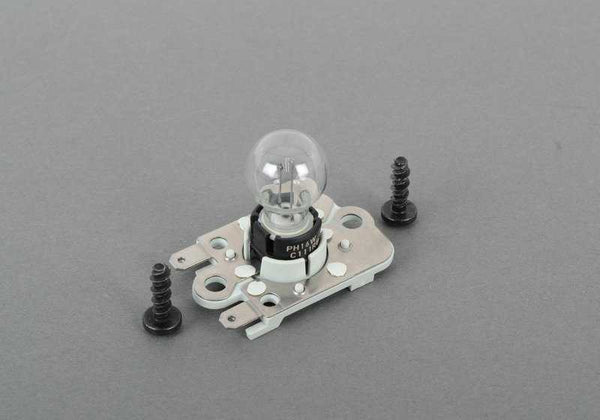 Portalámparas trasero con lámpara OEM 63217274611 para BMW E92 LCI, E93 LCI. Original BMW.