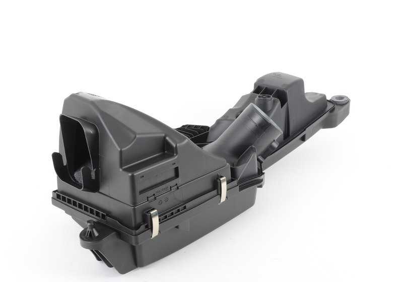 Silenciador de admisión de aire OEM 13718602387 para BMW F20, F20N, F21, F21N, F22, F23, F30, F30N, F31, F31N, F34, F32, F33, F36. Original BMW.