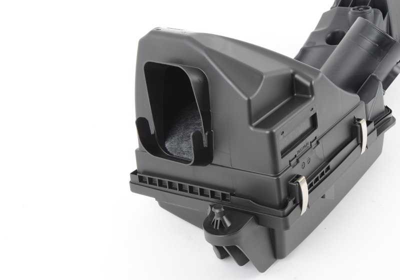 Silenciador de admisión de aire OEM 13718602387 para BMW F20, F20N, F21, F21N, F22, F23, F30, F30N, F31, F31N, F34, F32, F33, F36. Original BMW.