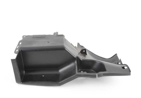 Conducto de aire delantero derecho OEM 51747052470 para BMW E63, E64. Original BMW.