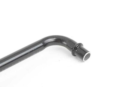 Tubería de retorno del radiador de aceite OEM 17227577636 para BMW E81, E82, E87, E87N, E88, E90, E90N, E91, E91N, E92, E92N, E93, E93N, E89. Original BMW.