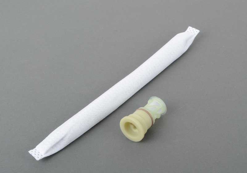 Dryer cartridge for BMW F25, F26 (OEM 64509247489). Genuine BMW