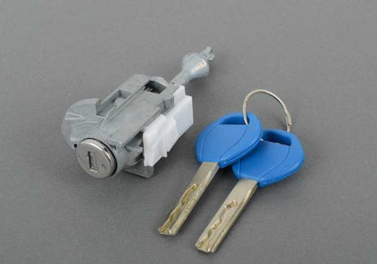 Cerradura con llave izquierda OEM 51217187853 para BMW E92, E93. Original BMW.