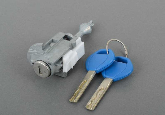 Cerradura con llave izquierda OEM 51217187853 para BMW E92, E93. Original BMW.