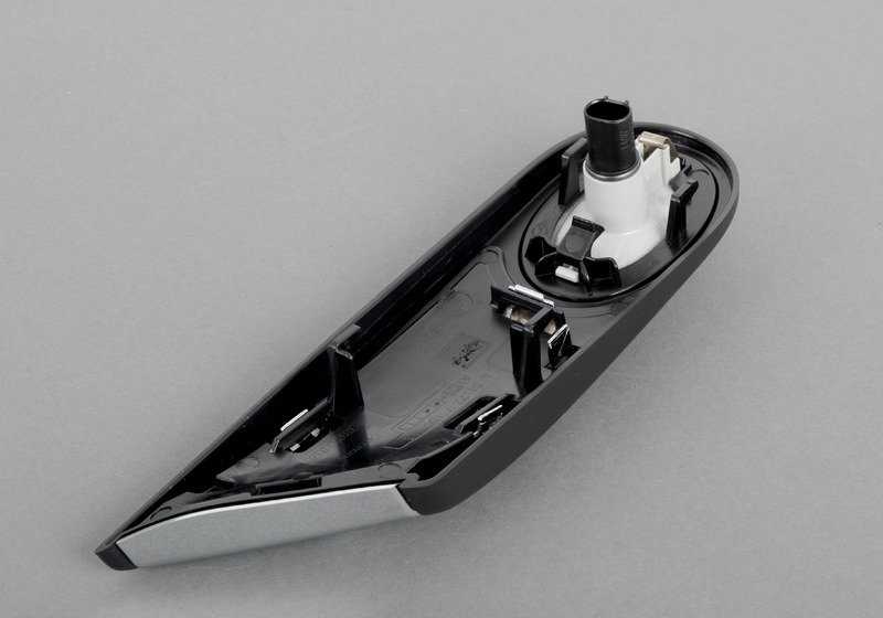 Intermitente lateral izquierdo OEM 63137188613 para MINI R55, R56, R57. Compatible con versiones Cooper y Cooper D. Original MINI.