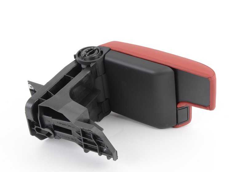 Potenza in pelle rossa IMOLA OEM 51167902745 per BMW E46 M3 (BL91, BL93, BR91, BR93) dal 2000 al 2006. BMW originale.