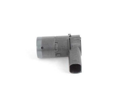 Sensor de aparcamiento ultrasónico gris titanio OEM 66206989099 para BMW E39, E60, E61, E63, E64, E85, E86. Compatible con sistema PDC. Original BMW.
