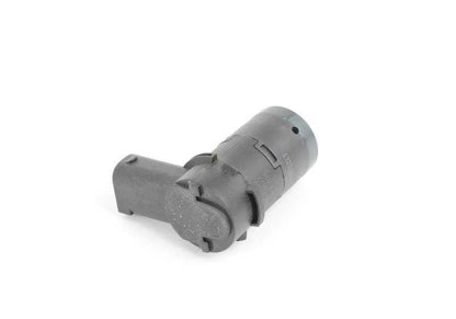 Sensor de aparcamiento ultrasónico gris titanio OEM 66206989099 para BMW E39, E60, E61, E63, E64, E85, E86. Compatible con sistema PDC. Original BMW.