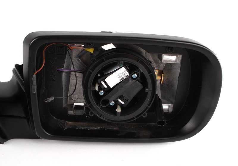 Resattore destro retrovisore con OEM Crystal 51168203754 per BMW E39 (Serie 5). Compatibile con veicoli con attrezzatura S430A. Sostituzione BMW originale.