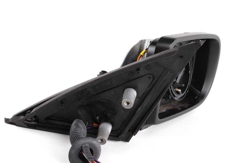 Resattore destro retrovisore con OEM Crystal 51168203754 per BMW E39 (Serie 5). Compatibile con veicoli con attrezzatura S430A. Sostituzione BMW originale.