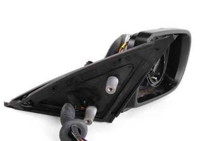 Resattore destro retrovisore con OEM Crystal 51168203754 per BMW E39 (Serie 5). Compatibile con veicoli con attrezzatura S430A. Sostituzione BMW originale.