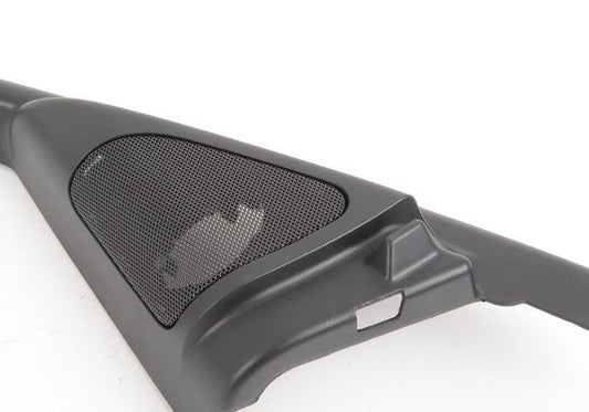 OM 51337258575 Coperchio della finestra della porta anteriore per BMW E90 (316d, 316i). Sostituzione BMW originale.
