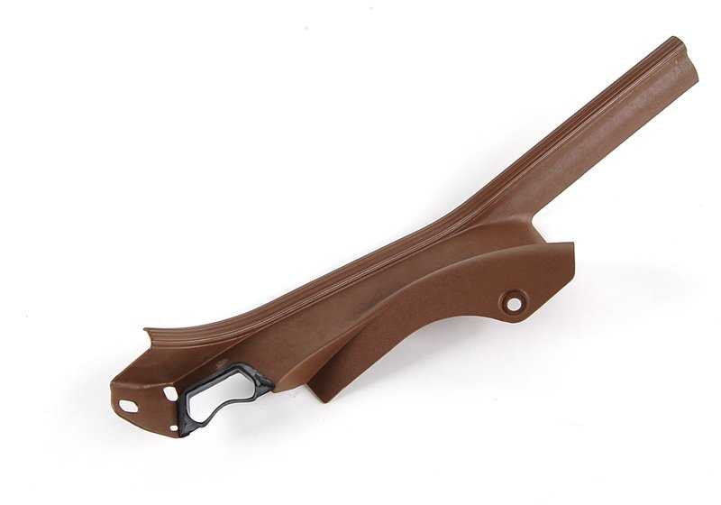 Embellecedor entrada puerta trasera izquierda BEIGE OEM 51478187161 para BMW E36 {316i, 318i, Coupé y Compact} compatible con modelos de 1993 a 1999. Original BMW.