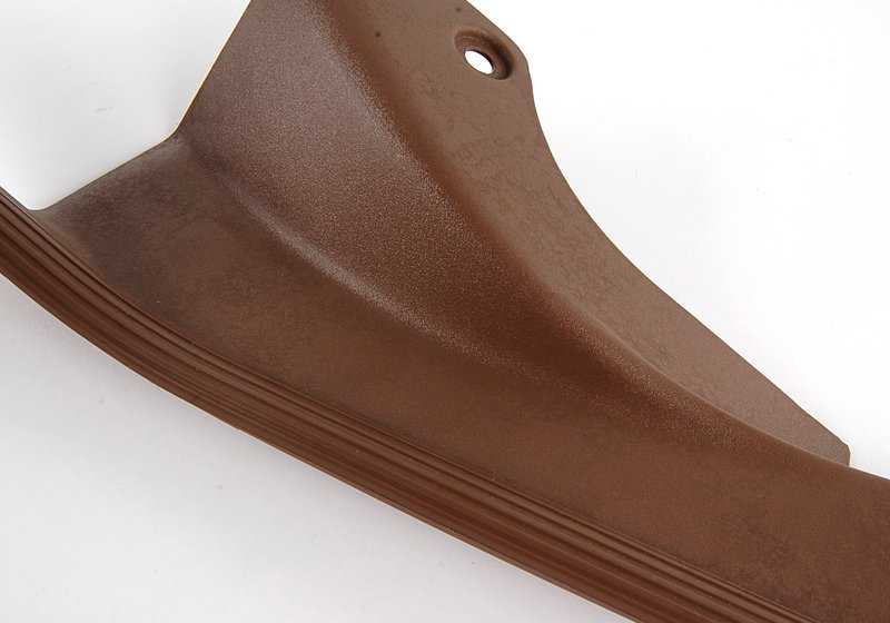 Embellecedor entrada puerta trasera izquierda BEIGE OEM 51478187161 para BMW E36 {316i, 318i, Coupé y Compact} compatible con modelos de 1993 a 1999. Original BMW.