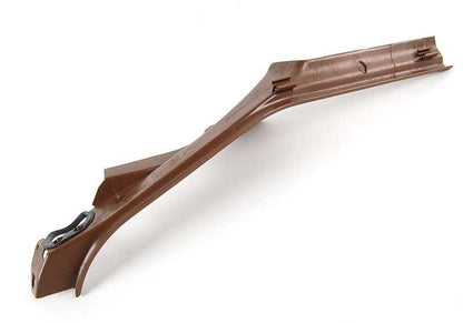 Embellecedor entrada puerta trasera izquierda BEIGE OEM 51478187161 para BMW E36 {316i, 318i, Coupé y Compact} compatible con modelos de 1993 a 1999. Original BMW.