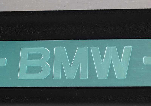 Linke Eingangsabdeckung für BMW E46 (OEM 51478219213). Original BMW