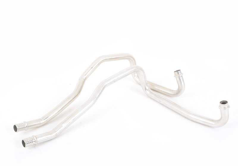 Doble tubo de aluminio OEM 64118372784 para BMW Serie 3 E46. Original BMW.